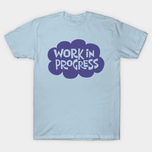 Work in Progress on A Cloud T-Shirt